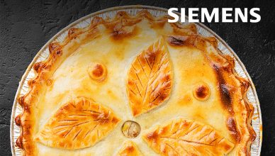 Vegan pie recipe Siemens