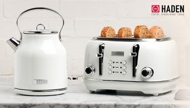 Haden Heritage Kettle and Toaster Set
