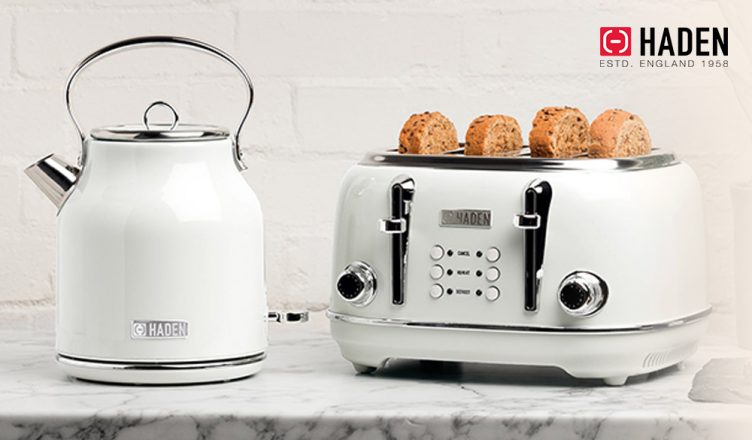 Haden Heritage Kettle and Toaster Set
