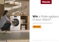 Win a Miele appliance in our prize draw