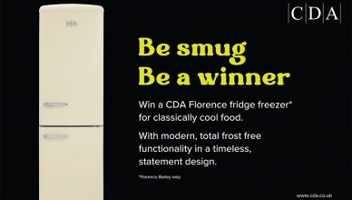 CDA Florence Fridge Freezer