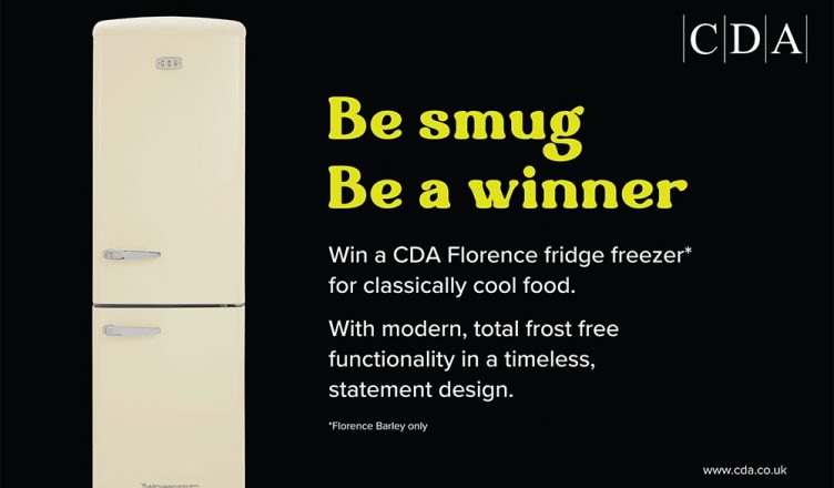 CDA Florence Fridge Freezer