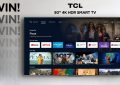 TCL 50" Android TV Prize Draw